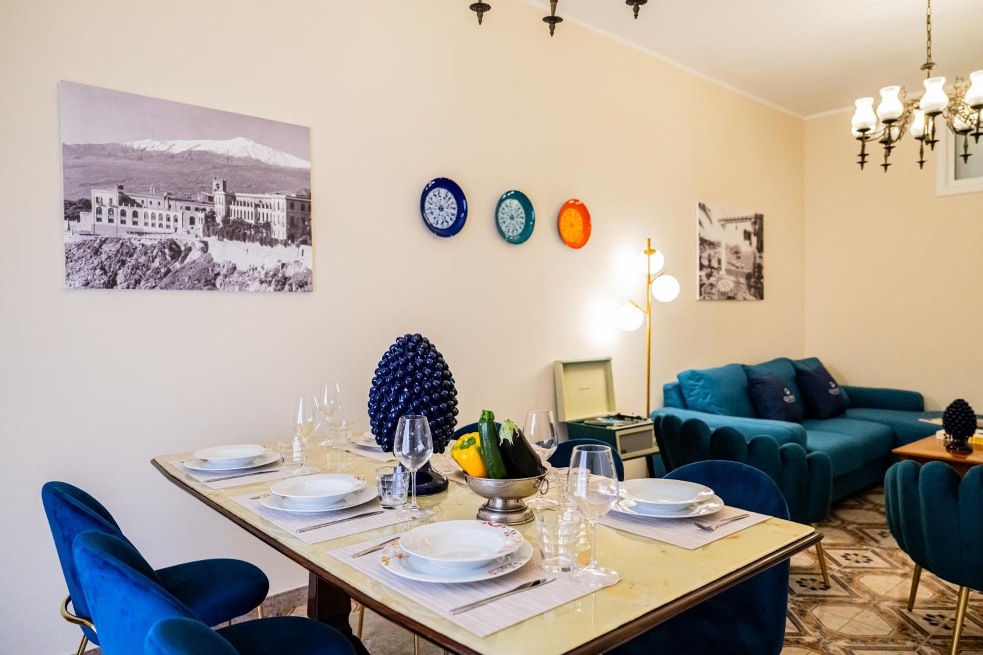 Achilles Apartment 지아르디니낙소스 외부 사진