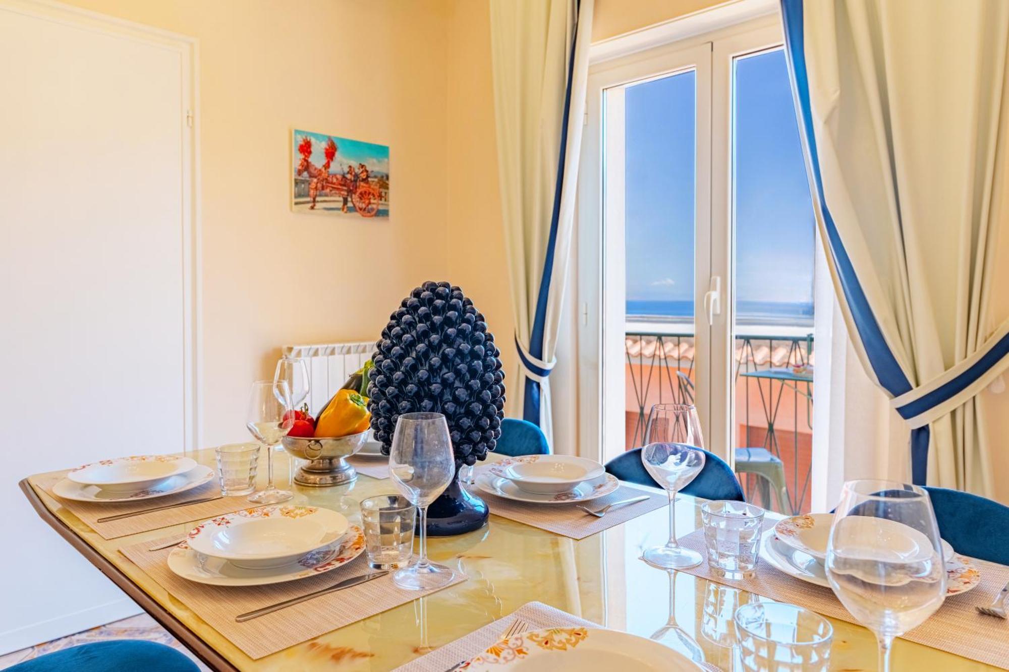 Achilles Apartment 지아르디니낙소스 외부 사진