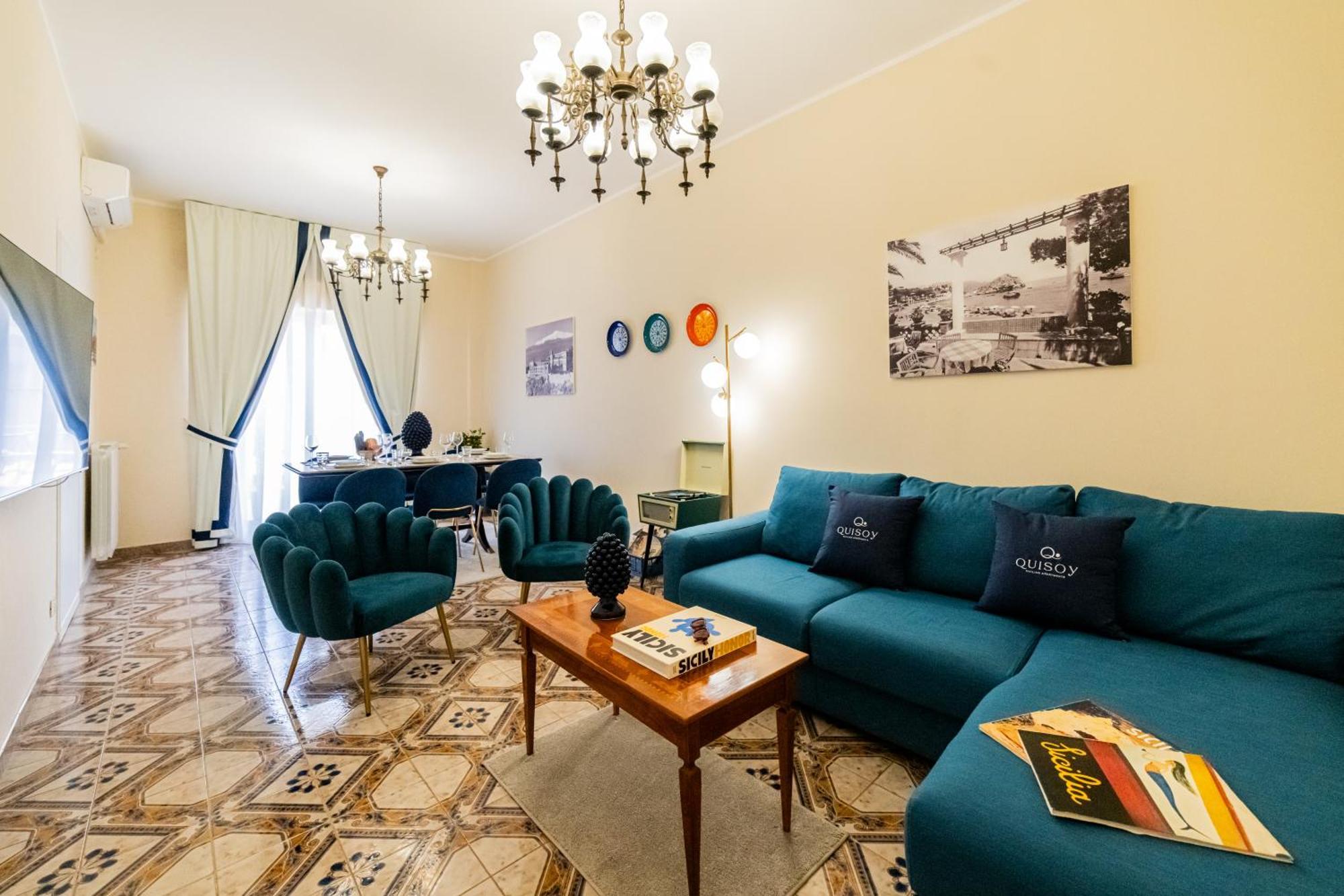Achilles Apartment 지아르디니낙소스 외부 사진